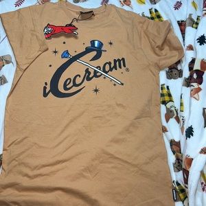 Brand new icecream brand mens shirt
